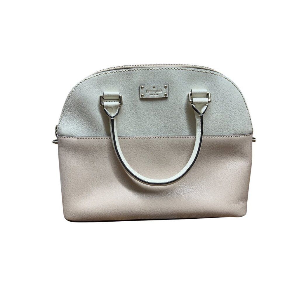 Kate Spade Grove Street Carli Dome Satchel Bag With Crossbody Strap